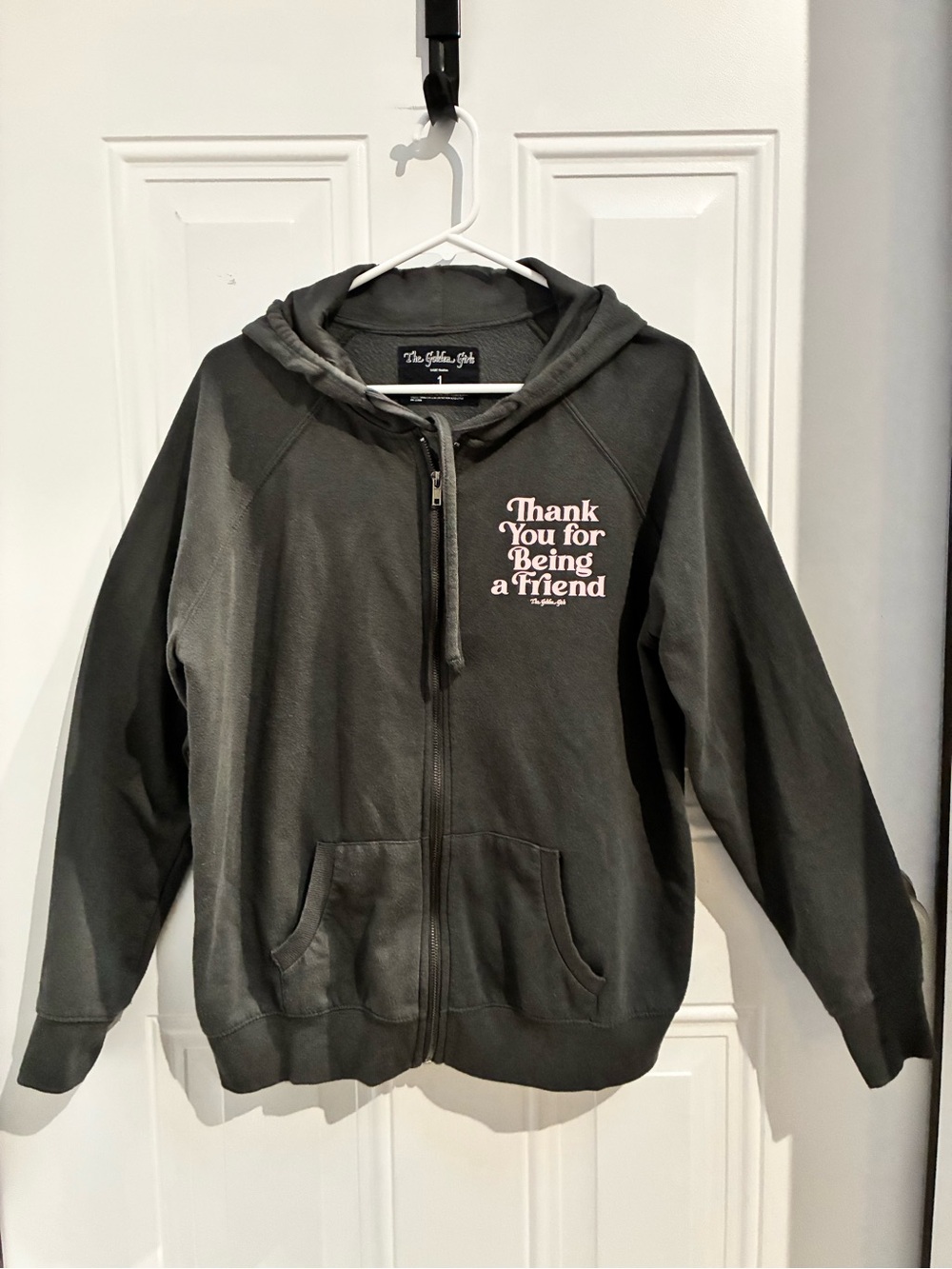 TORRID-The Golden Girls Collection
"Thank You for Being a Friend" Zip Hoodie